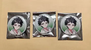 단간론파 로손 히나타 하지메 캔뱃지 3점 새상품