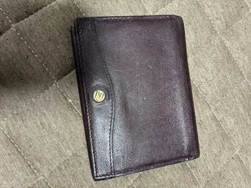 GOLD PFEIL 다크 브라운 카드 케이스