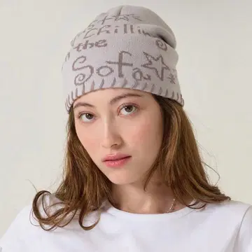 티나 조준 스티치 오리지널 패턴 비니 TINA: JOJUN