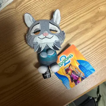 주토피아 2 &you 마스코트 파우바트