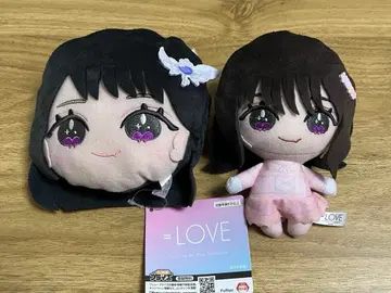 = LOVE 이코러브 노구치 이오리 모리 판타지 봉제 인형 패스 케이스