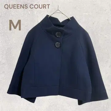 퀸즈 코트 숏 기장 자켓 깔끔한 포멀 입학식 출퇴근