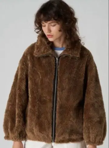 MACPHEE 맥피 보아 자켓