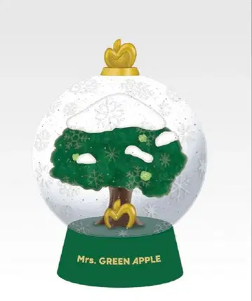 Mrs. GREEN APPLE 제일복권 라스트 원상 돔 라이트