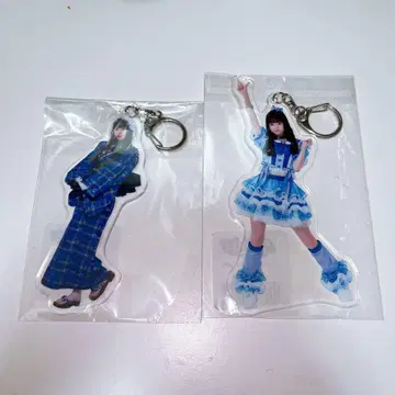 iLiFE! 소라시 카렌 무도관 온라인 복권 아크릴 키링 의상 유카타