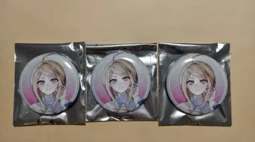 단간론파 로손 아카마츠 카에데 캔뱃지 3점 새상품