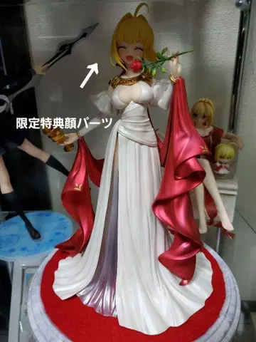 세이버/네로 클라우디우스 비너스의 실크 혜택 얼굴 부품 상자 없음