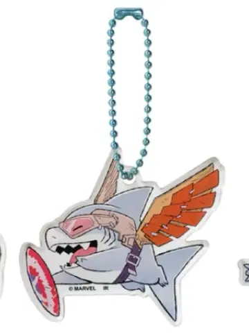 [ 마블 라이벌즈 ] 아크릴 키체인 (제프)