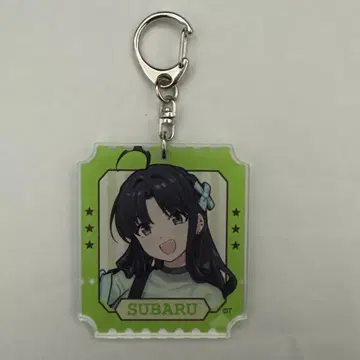 걸즈 밴드 크라이 트레이딩 아크릴 키링 안화 스바루