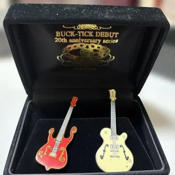 BUCK-TICK 20th Anniversary 핀 배지 세트