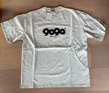 9090 OG 로고 티셔츠 XL 헤더 화이트 택 포함 새상품