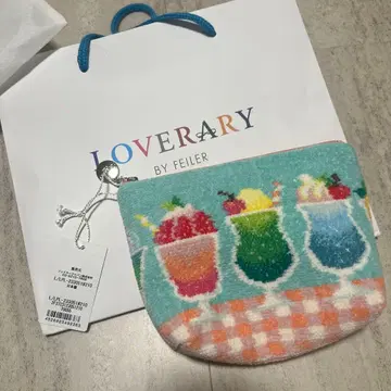 LOVERARY BY FEILER 메이크 파우치