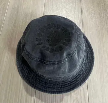 텐더 로인 보르네오 버킷햇 블랙 데님