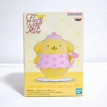 산리오 캐릭터즈 Fluffy Puffy Mine [ 폼폼푸딩 ]