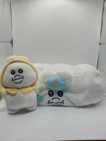 티슈 케이스 다치가 되고 싶어 봉제 인형 2개 세트