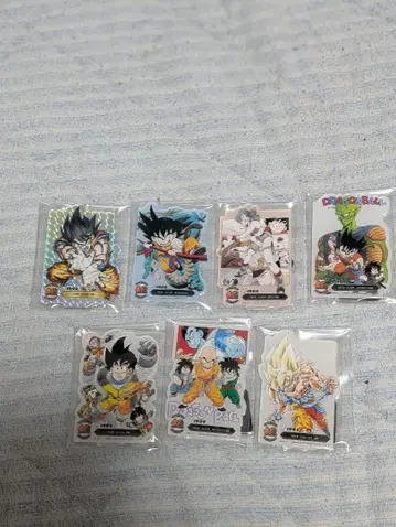 드래곤볼 40주년 1번 복권 아크렉트 7종