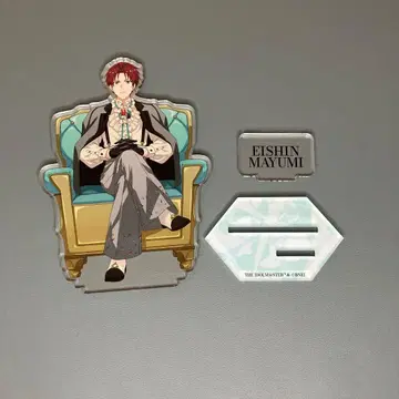 SideM 다이마루 콜라보 마유미 에이신 아크릴 스탠드