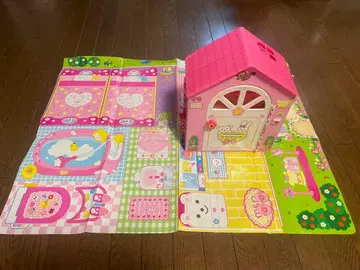 멜짱 핑크하우스 세트