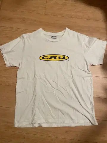 CRU 화이트 T셔츠 XL
