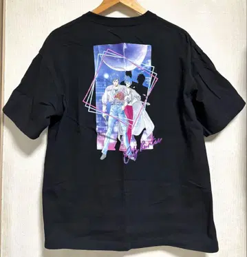 시티 헌터 T셔츠 백 프린트 M 사이즈 Avail 콜라보 시마무라