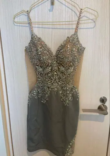 AngelR 드레스 그레이