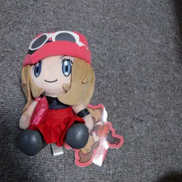 포켓몬 센터 세레나 봉제 인형 미사용 택 포함