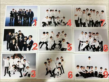 Snow Man 단체 공식 사진 77장