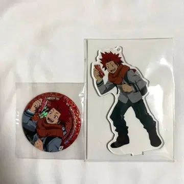 세가 콜라보 카페 키리시마 에이지로 아크릴 스탠드 히로아카