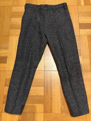 [ 새상품급 ] 해리스 트위드 x 저널 스탠다드 헤링본 무늬 슬랙스