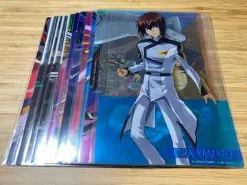 기동전사 건담 SEED FREEDOM 클리어 비주얼 포스터 2 묶음 판매