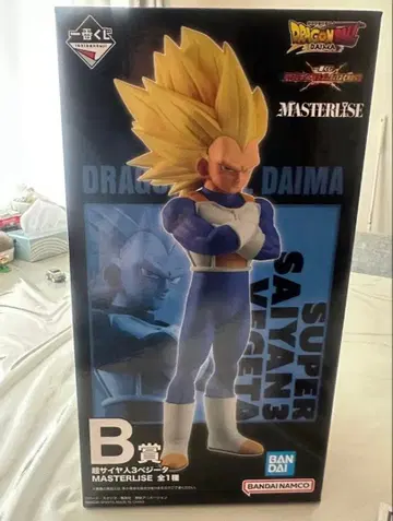 제일복권 드래곤볼 VS옴니버스 CROSS B상 베지터