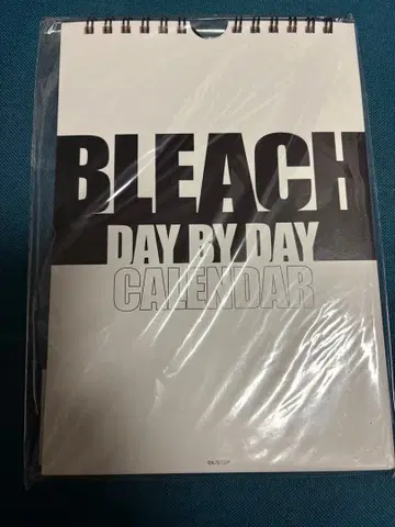 BLEACH 달력 BLEACH DAY BY DAY CALENDAR