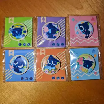 A170 라샤오헤이 전기 2 라샤오헤이 캔뱃지 (6개)