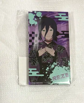 체인소 맨 룰렛 미니게임 B상 아크릴 블록 레제