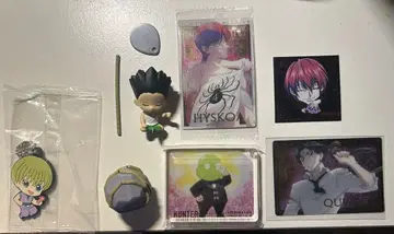 HYSKO & Hunter x Hunter 캐릭터 굿즈 세트