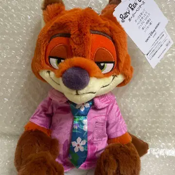 디즈니 주토피아 포지 펜 케이스 닉