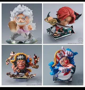 [ 미개봉 ] 원피스 니포르메숀 소 4종 세트