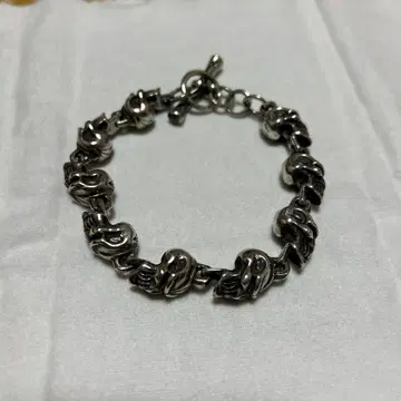 Crazy Pig 그린스컬 팔찌 9개