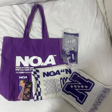 NOA 굿즈 세트
