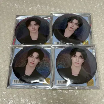 세븐틴 NEW 일러스트 디노 캔뱃지 4종