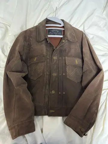 BUGLE BOY U.S.A 가죽 자켓 L 사이즈 브라운