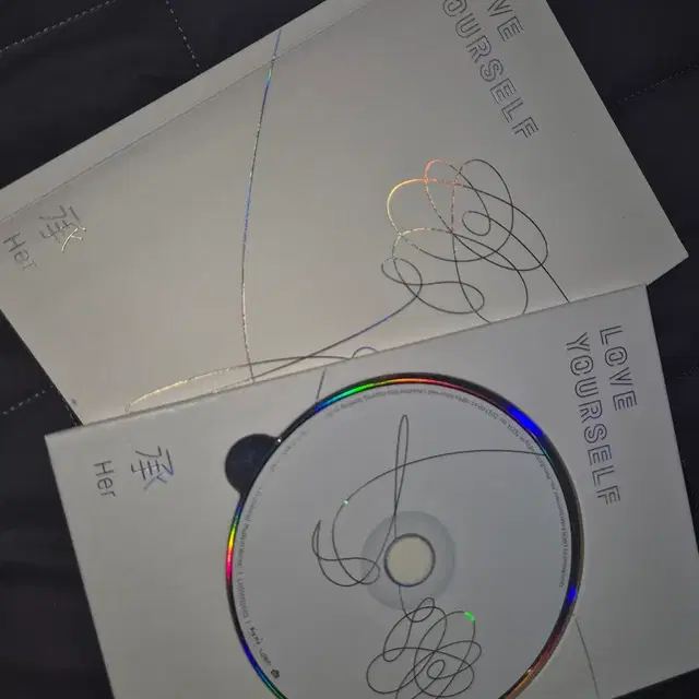 방탄 Love yourself self Her (o)