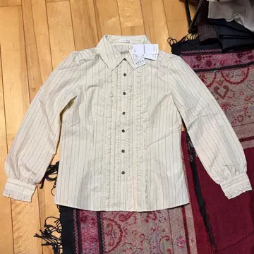 axes femme 엑시즈팜 셔츠 블라우스 프릴 셔츠