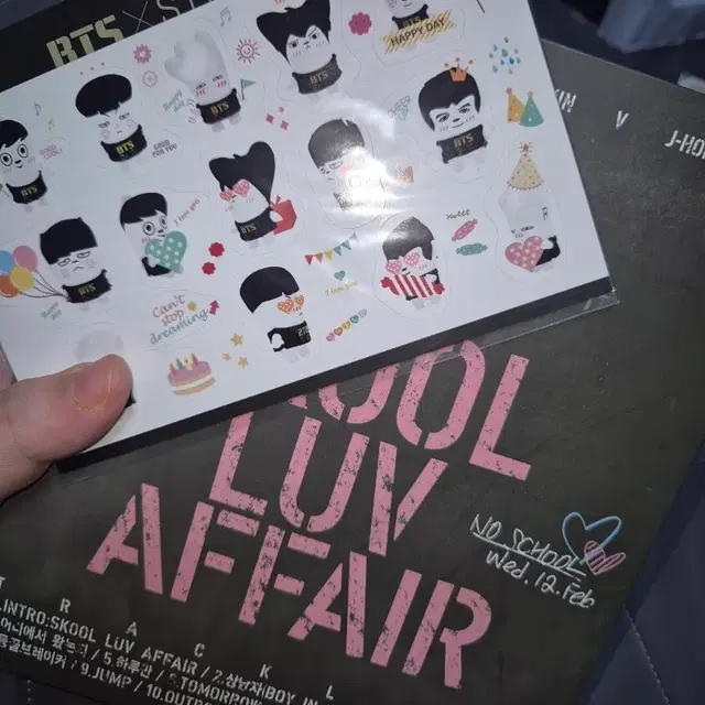 방탄 상남자앨범 판매