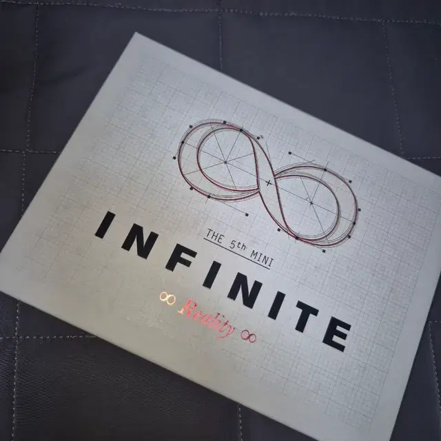 인피니트 Reality 5th 미니 앨범 판매