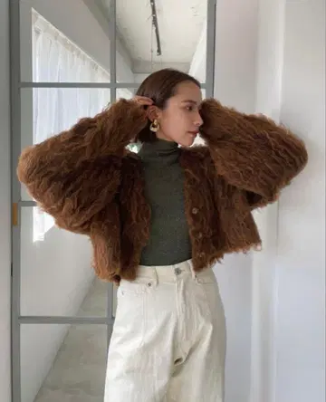 knuth marf 샤기 가디건