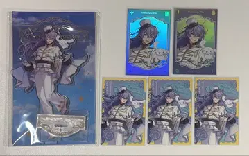 호시미치 쇼 산리오 아크릴 스탠드 폴라로이드 세트