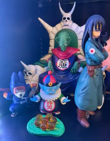 제일복권 드래곤볼 EX 피콜로 대마왕, 필라프, 슈, 마이 세트