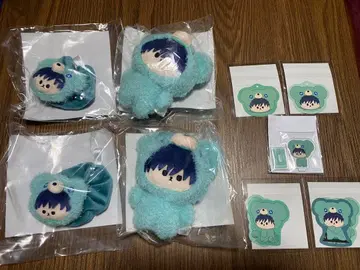 주술회전 하구하구미! 세가 럭키 쿠지 후시구로 메구미 9종 세트