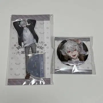 윈터 데이트 2024 쿠츠하 아크릴 스탠드 & 체인 포함 캔뱃지